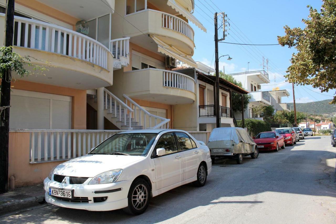 Villa Litsa Nea Iraklitsa Exterior foto